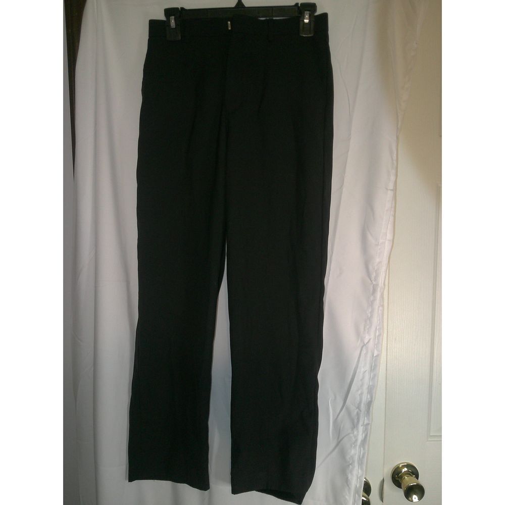 Alberto Dyanelli Classic Black Dress Pants Professional Wear Size‎ 16